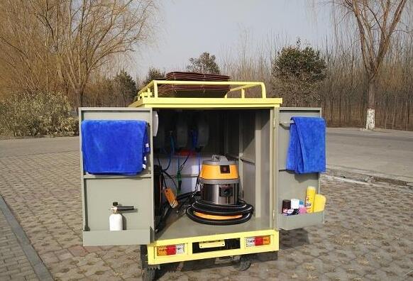 三輪車蒸汽洗車機(jī)