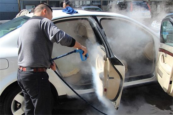 蒸汽洗車機洗車效果
